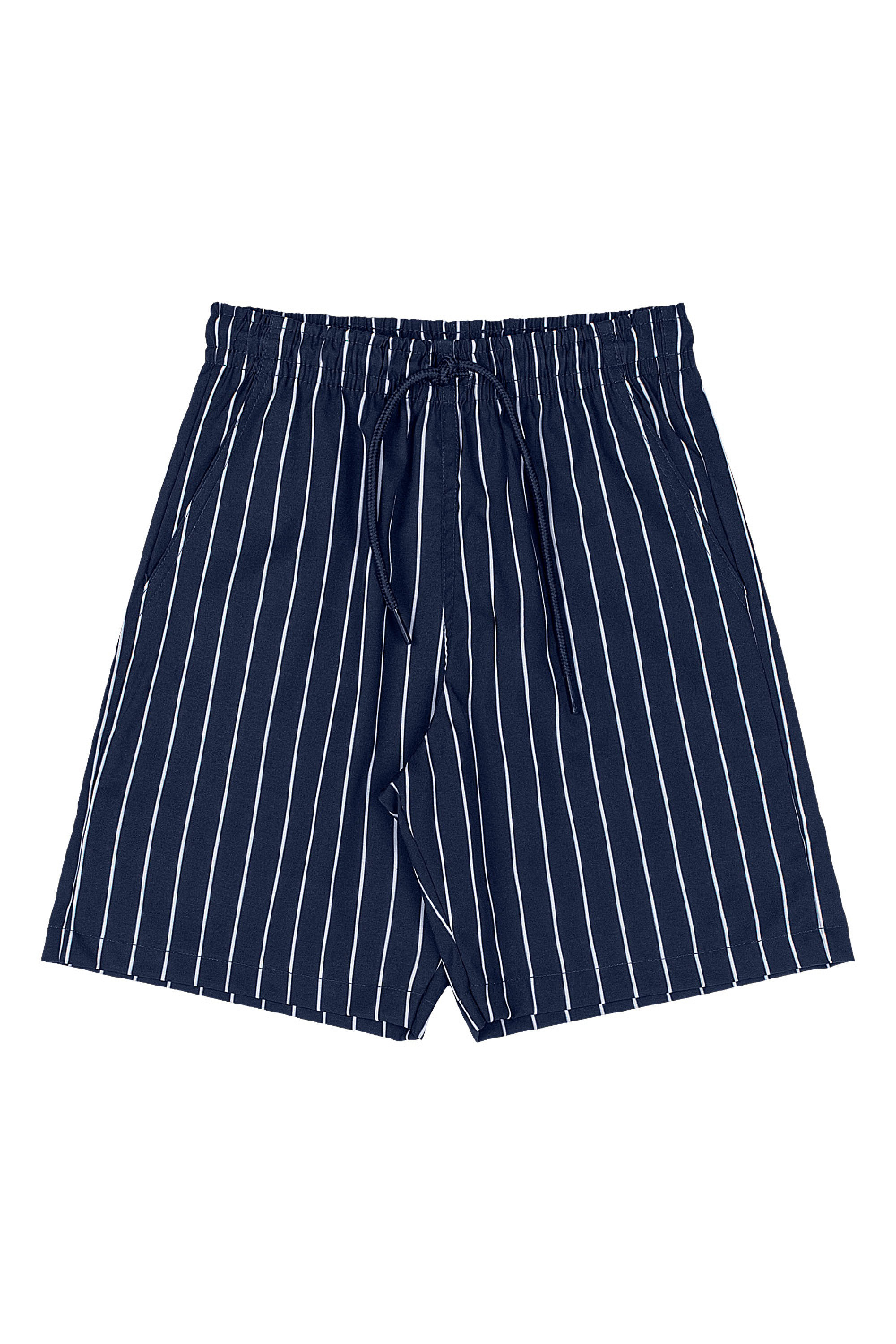 Conjunto Infantil com Camiseta e Bermuda Listrada (Vermelho) Quimby - Imagem 40